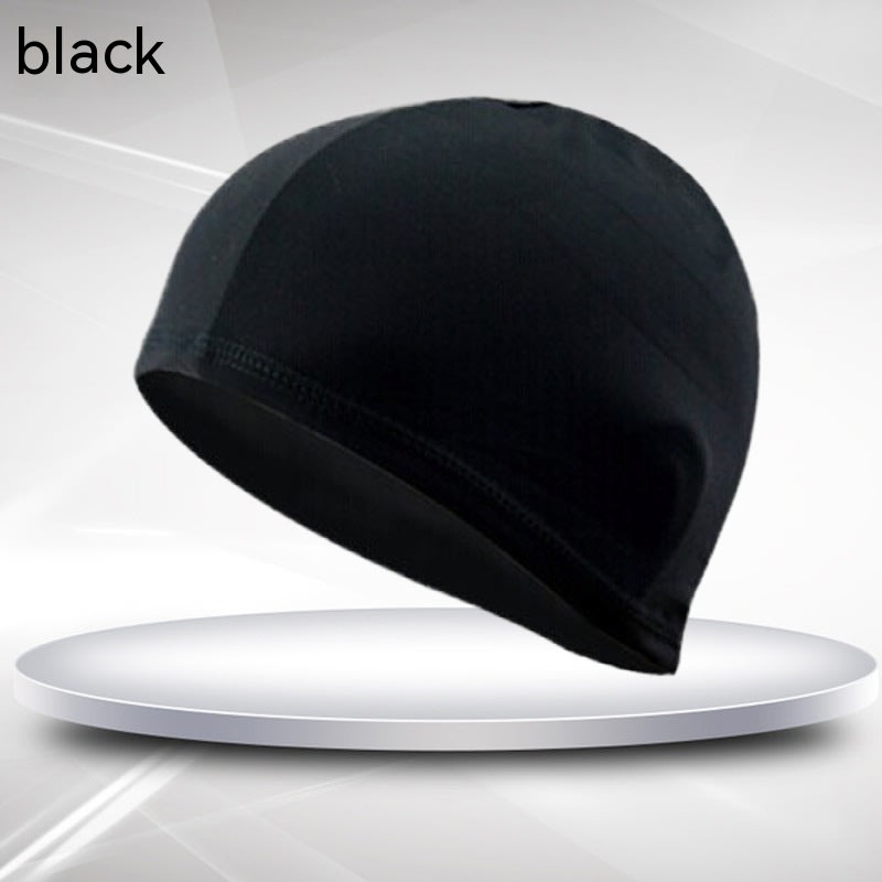Unisex Cloth Swim Cap Swimming Equipment view 2