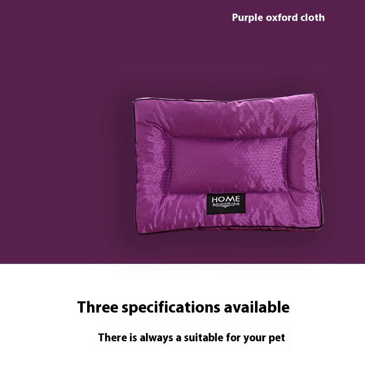Oxford Cloth Extra Thick And Durable Kennel Pad view 11