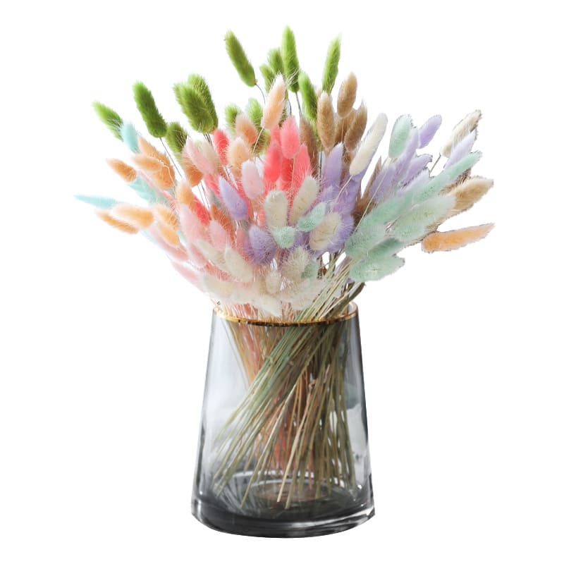 Home Decoration Ornaments - Rabbit Tail Grass Dried Flower Bouquet view 15