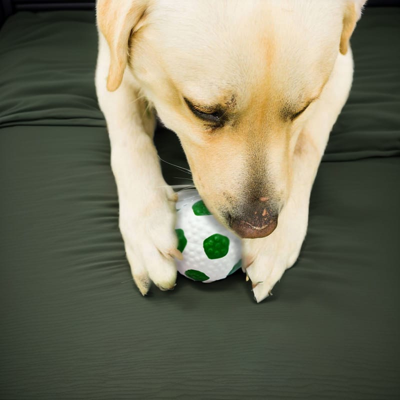 LaTeX Pet The Toy Dog Latex High Elastic Ball view 8