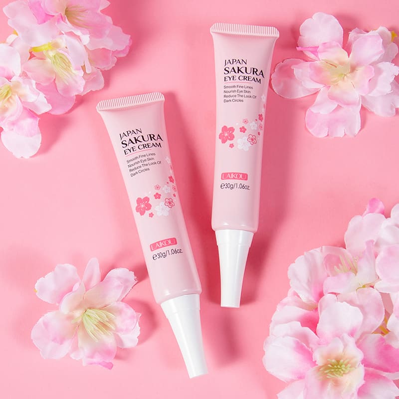 Sakura Eye Cream 30g Moisturizing view 6