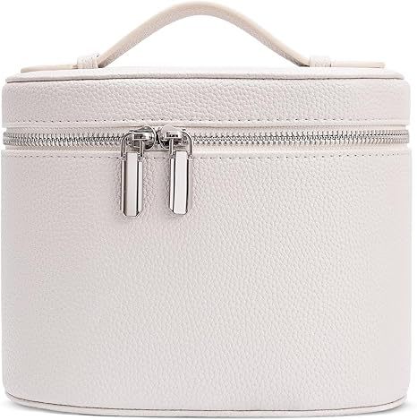 Elastic Band Leather Cosmetic Bag Large Capacity view 6