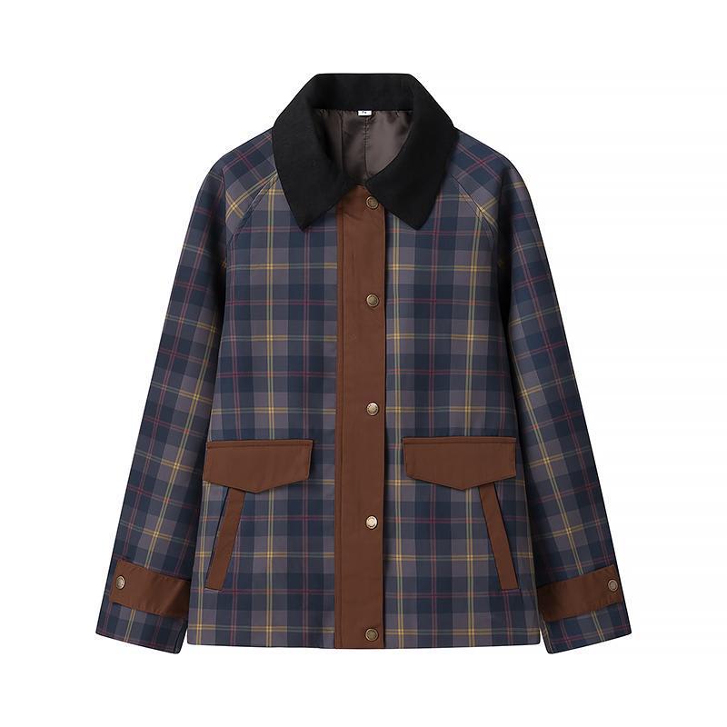 Fashion Casual All-matchloose Coat Women view 4