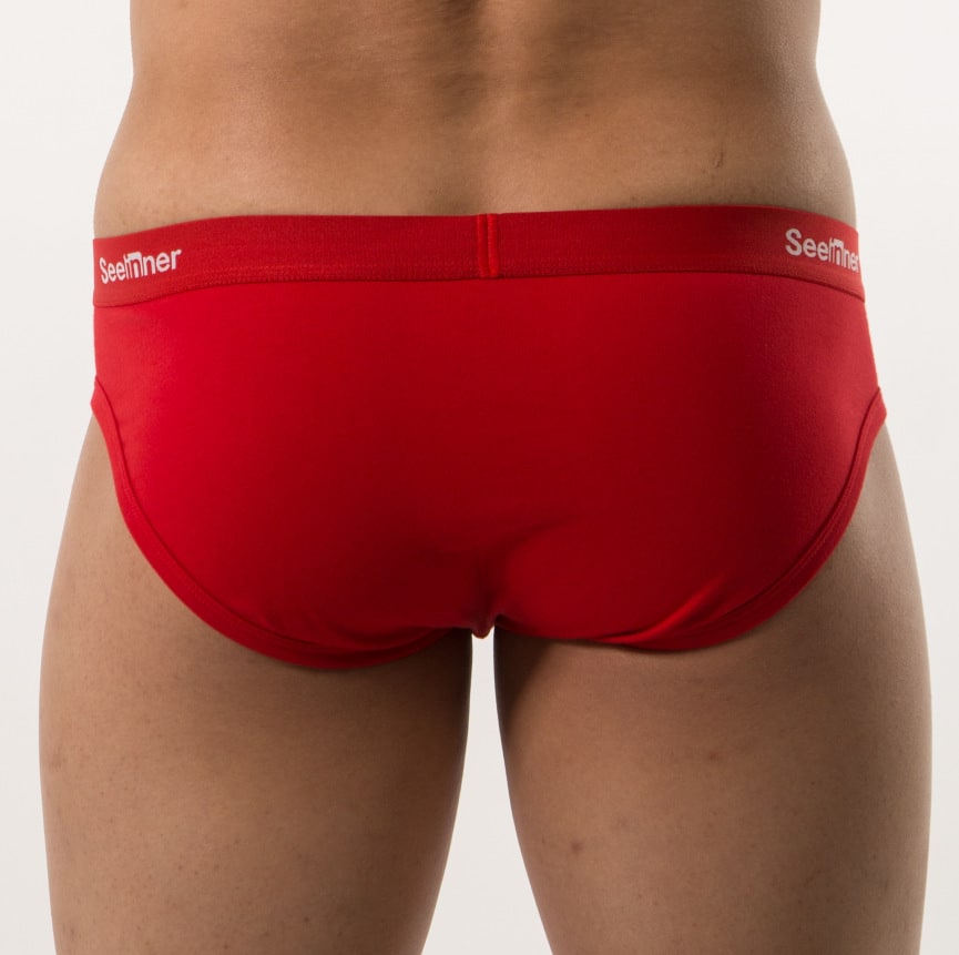 Men's Cotton Stretch Low Waist Sports Briefs view 21