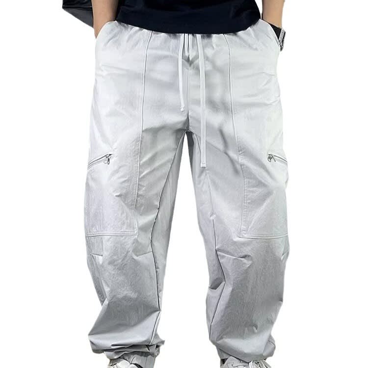 Workwear Men's Quick-drying Breathable Loose Casual Pants view 6