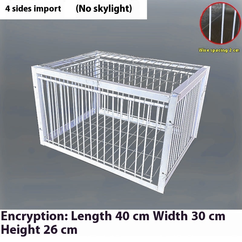 Pigeon Active Network Door Encrypted Return Cage view 17