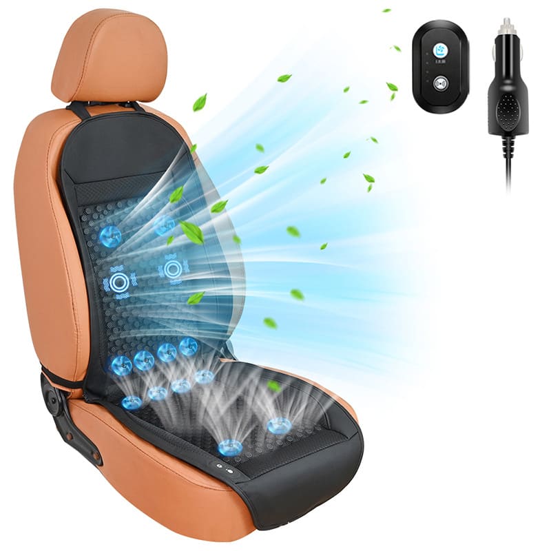 Creative Simple Car Mesh Cold Air Cushion view 4
