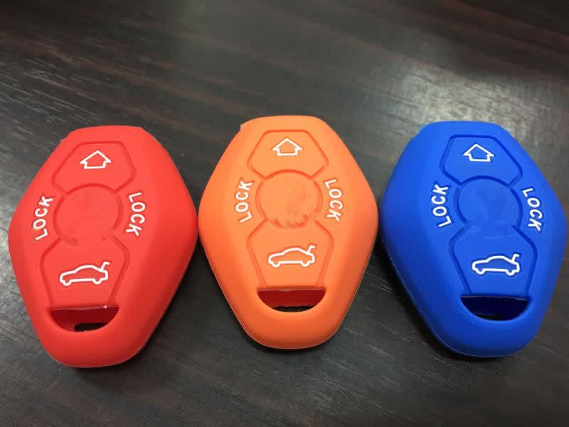 3 Series 5 Series 6 Series 7 Series X3 X5 X6 Z4 Silicone Key Case Car Key Case Remote Control Protection Bag Wholesale view 9