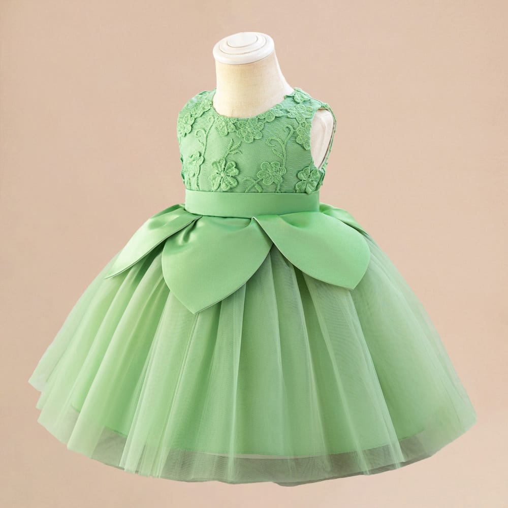 Medium And Large Children's Dress Pettiskirt Embroidery view 3