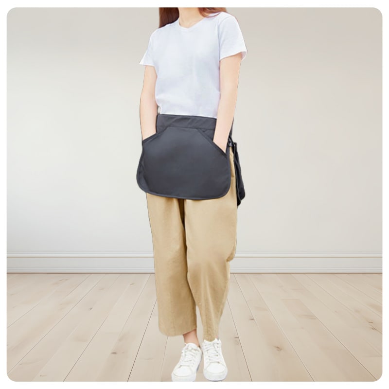 Street All-match Niche Pocket Waist Bag view 2
