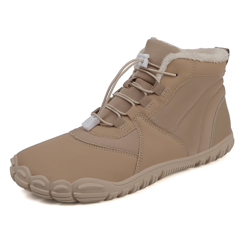 Outdoor Snow Boots Non-slip Waterproof Fleece-lined Insulated Cotton-padded Shoes view 6