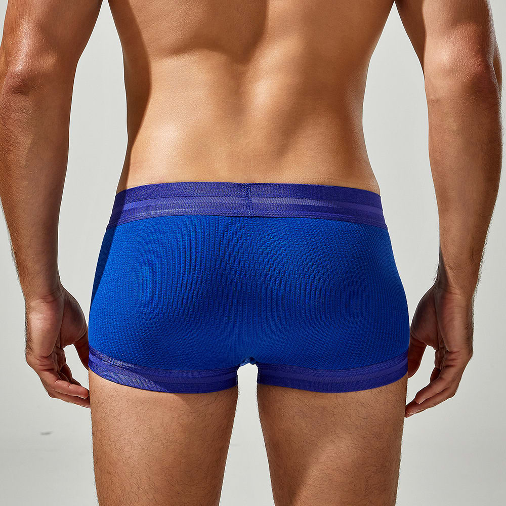Thin Viscose Boxer Briefs Men view 7