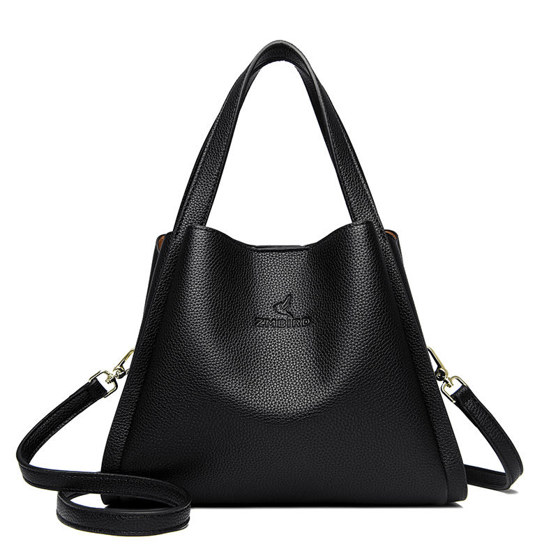 Popular Idle Style Vegetable Pocket Quality Leather Pattern Commuter Women's Elegant Underarm Bag view 3