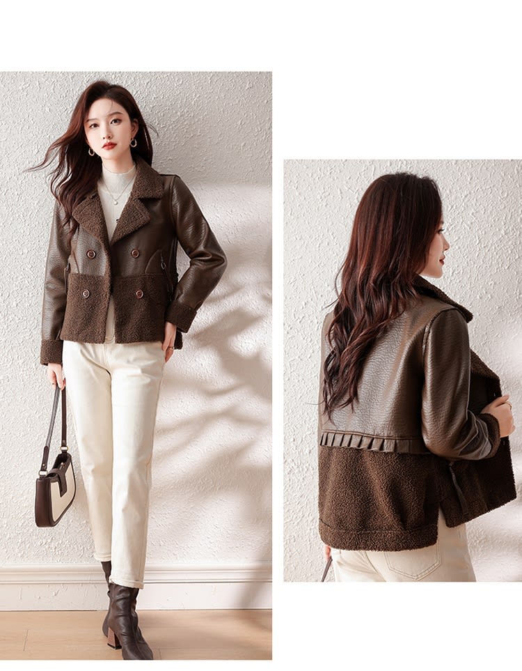 Fur Coat Winter Loose Plus Size Jacket For Women view 8