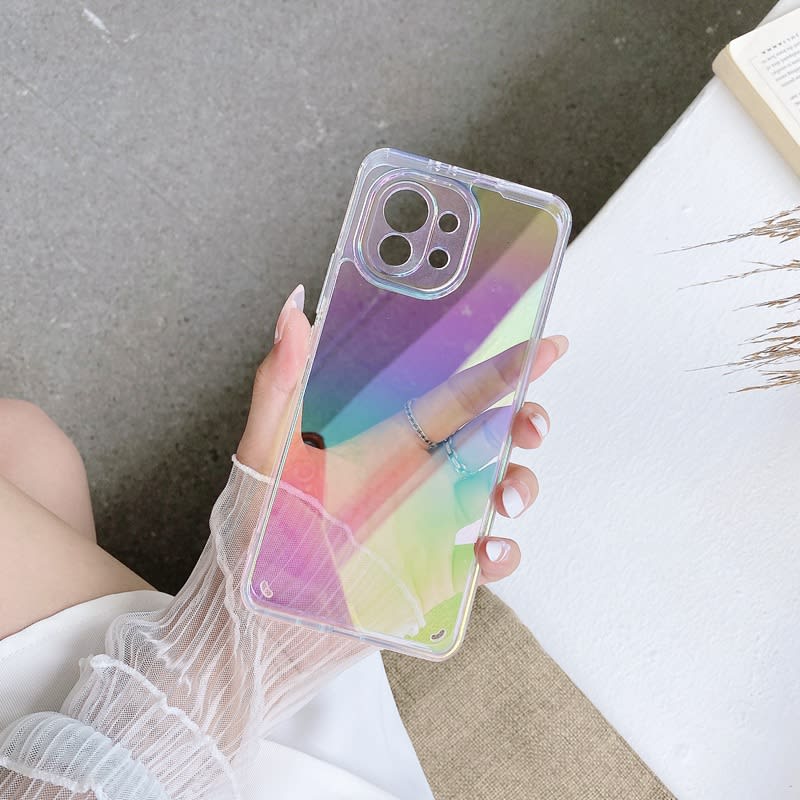 Two-in-one Soft Edge Color Plating Phone Case view 4