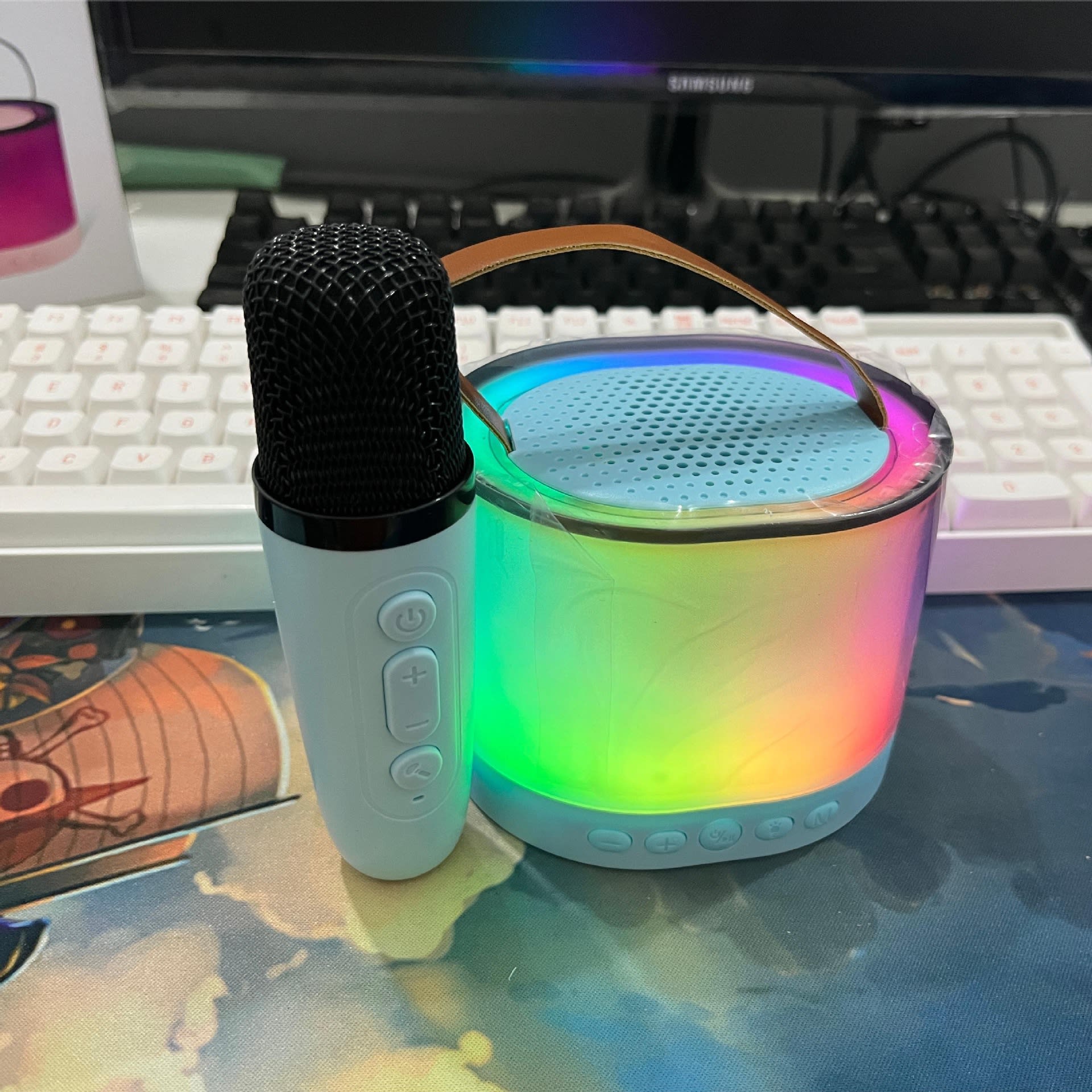 K52 Wireless Microphone Audio Integrated Microphone Karaoke Speaker view 8
