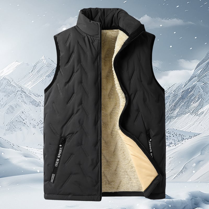 Autumn And Winter Men's Thermal Three-piece Suit view 3