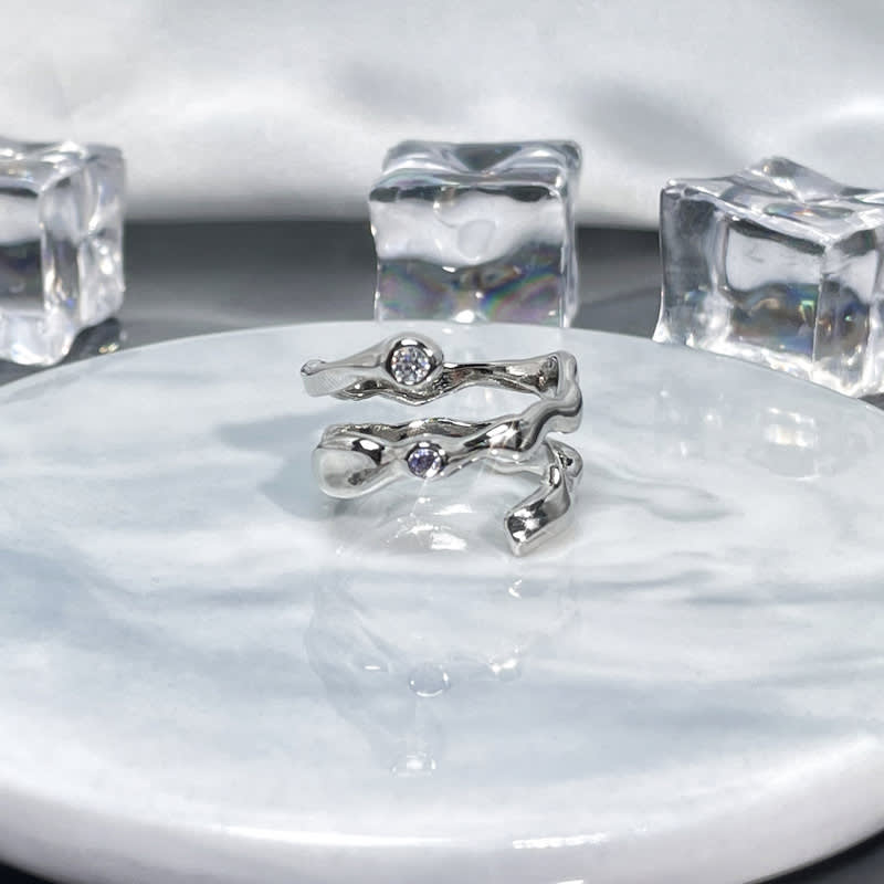 Women's Simple Temperamental All-Match Ring view 25