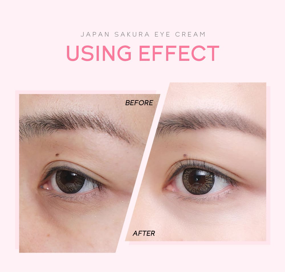 Sakura Eye Cream 30g Moisturizing view 8