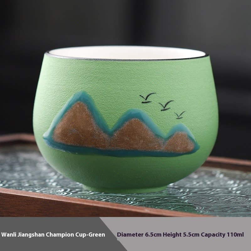 Tea Cup National Fashion Cultural And Creative view 18