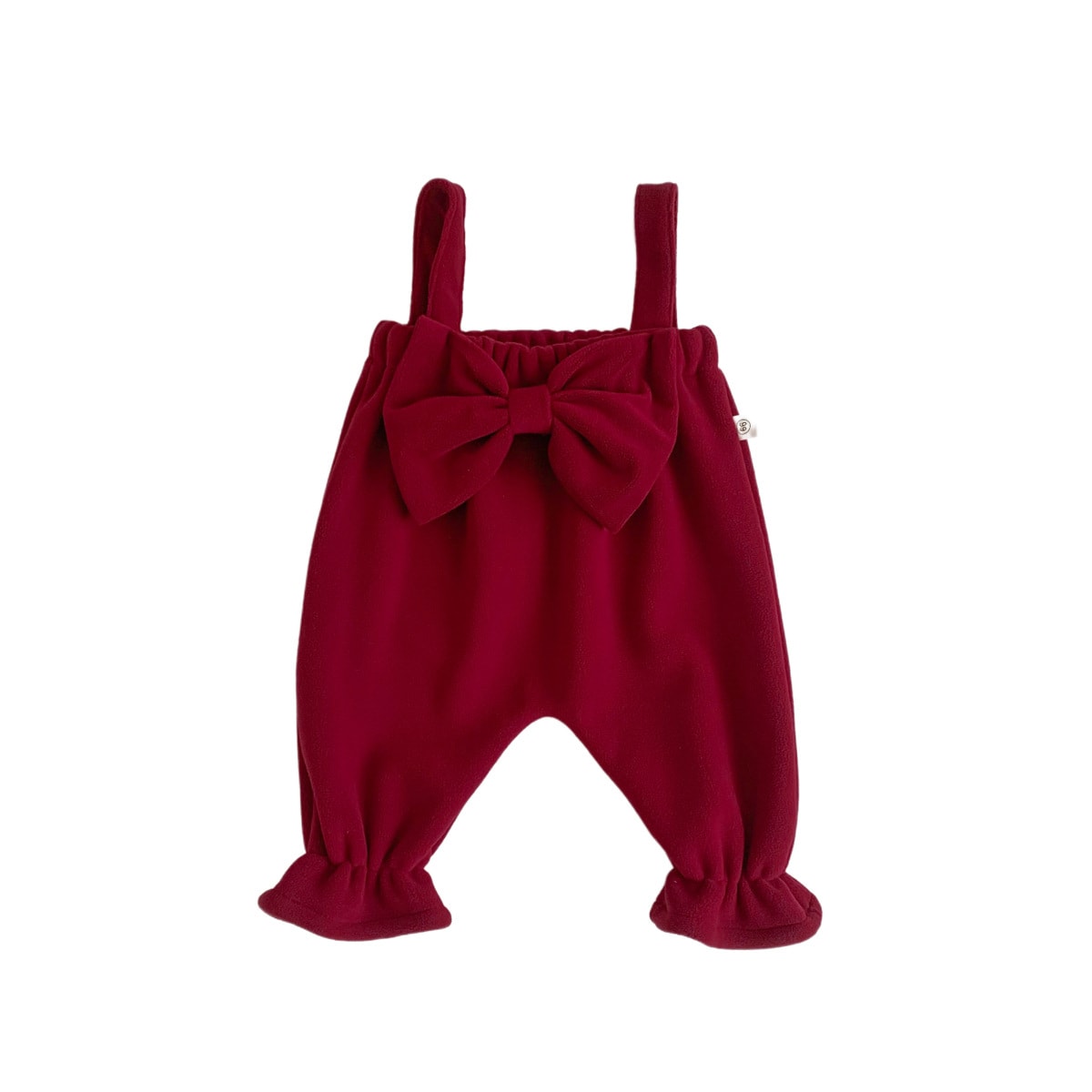 Ins Korean Girls Clothes Autumn Winter Red view 3