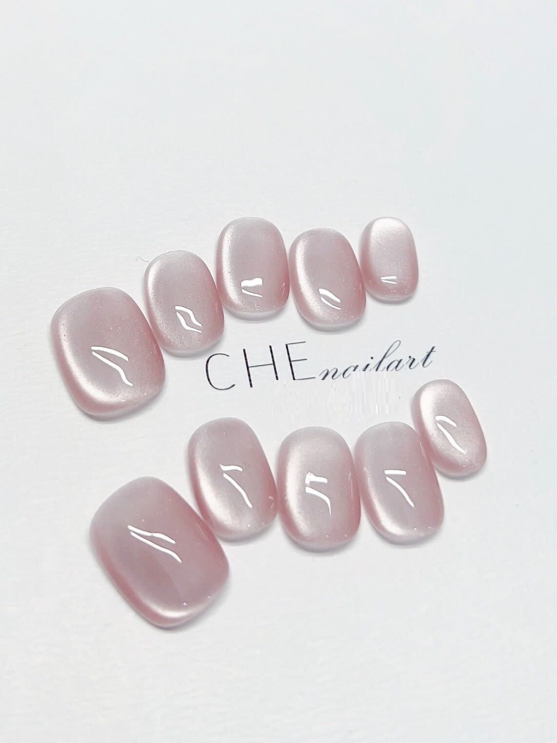 Short Square Round Nail Stickers Hand Wear Armor view 12