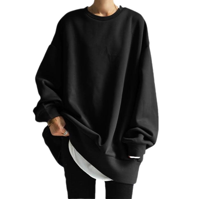 Women's Pullover Round Neck Loose Sweater view 33