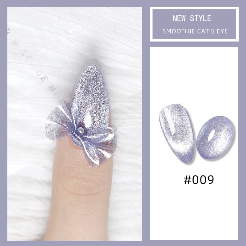 9D Spar Manicure Moonstone Smoothie Wide Cat Eye Nail Polish view 12