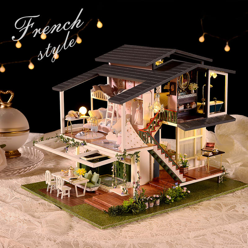Cute Room New NYE Garden Toy Building Model view 6