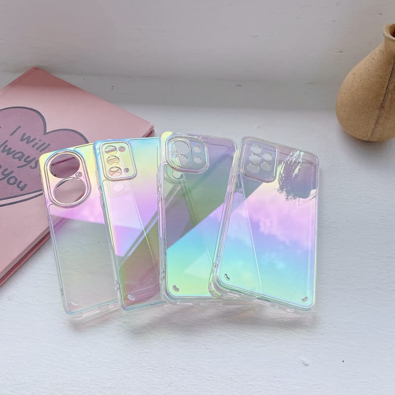 Two-in-one Soft Edge Color Plating Phone Case view 5