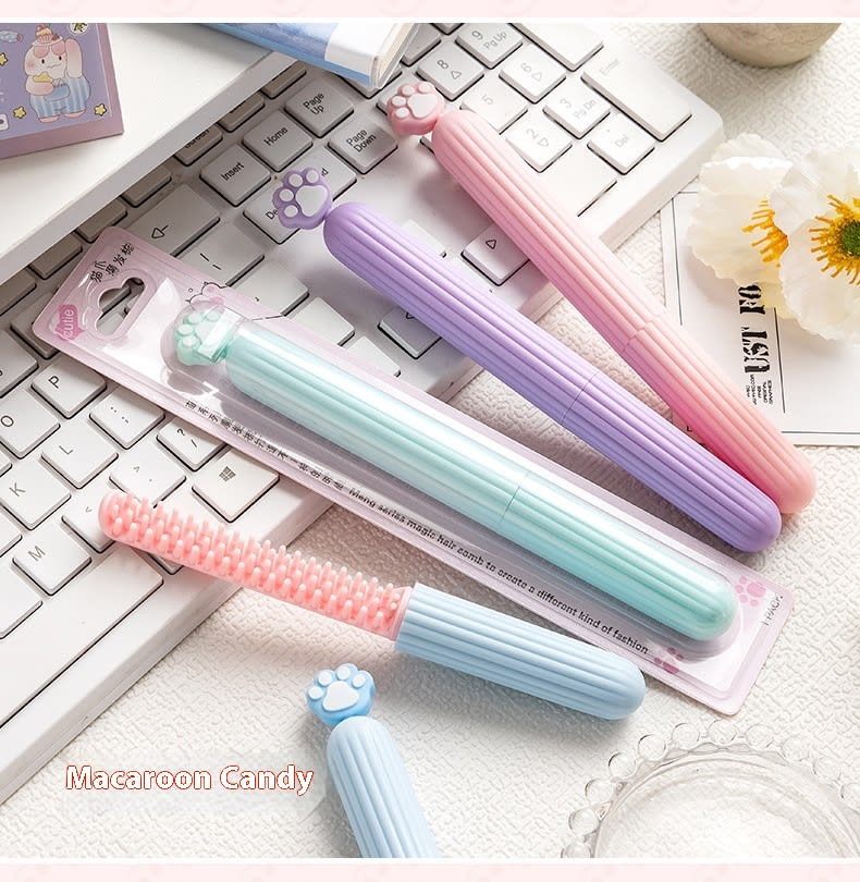 Cute Cartoon Cat's Paw Series Small Comb view 14