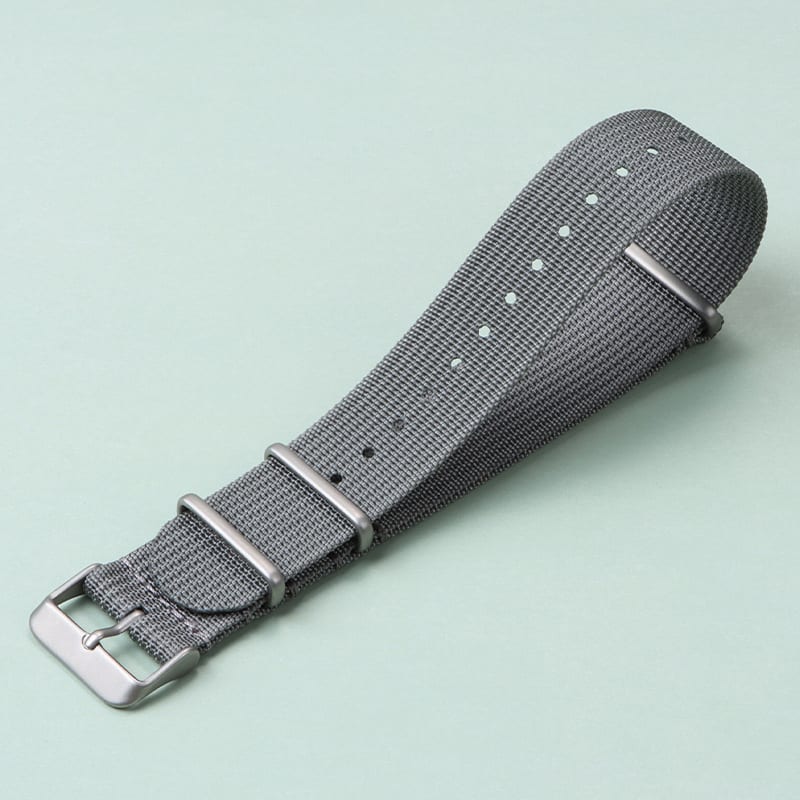 Versatile And Minimalist Nylon Woven Strap view 2
