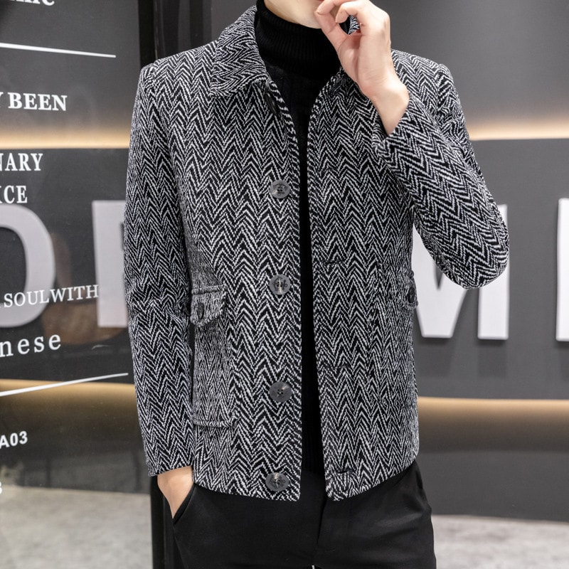 FallWinter Jacket Cotton Jacket 1014 view 7