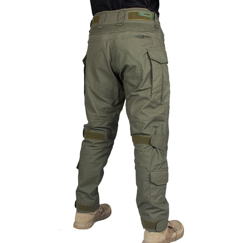 Small Steel Scorpion G3 Frog Suit Tactical Pants Combat Pants Military Fans Outdoor Training Belt Knee Pad view 15