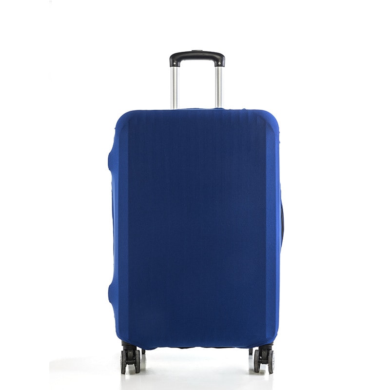 Solid Color Elastic Luggage Protection Cover view 10