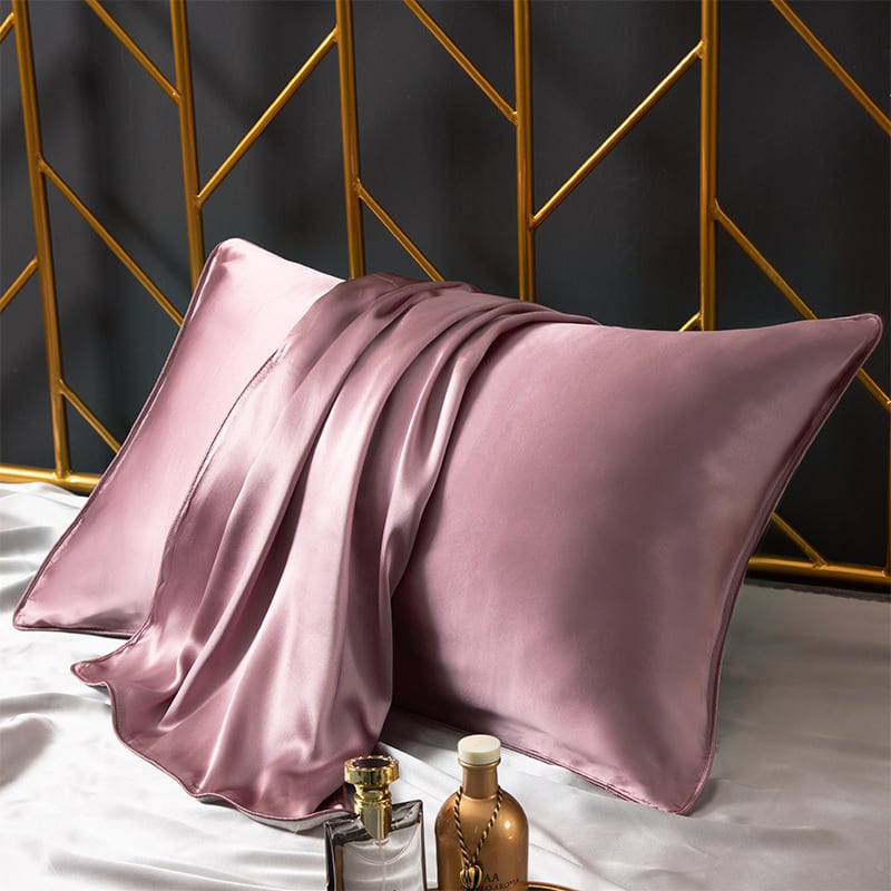 Double-sided Ice Silk Pillowcase Beauty Silk Pillowcase view 8