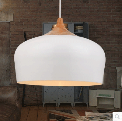 Creative Bar Simple Restaurant And Cafe Lamp Japanese Bedroom Retro American Wooden Living Room view 2