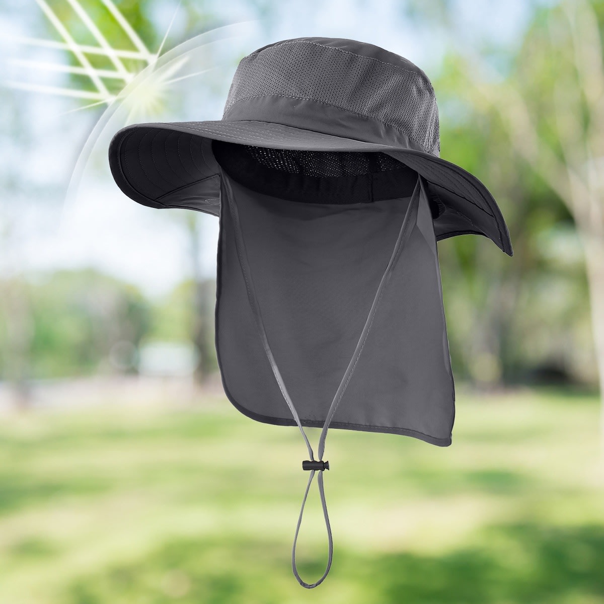 Outdoor Hiking Camping Gardening Floppy Hat view 10