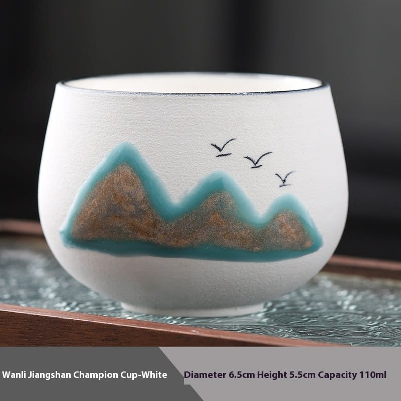 Tea Cup National Fashion Cultural And Creative view 4