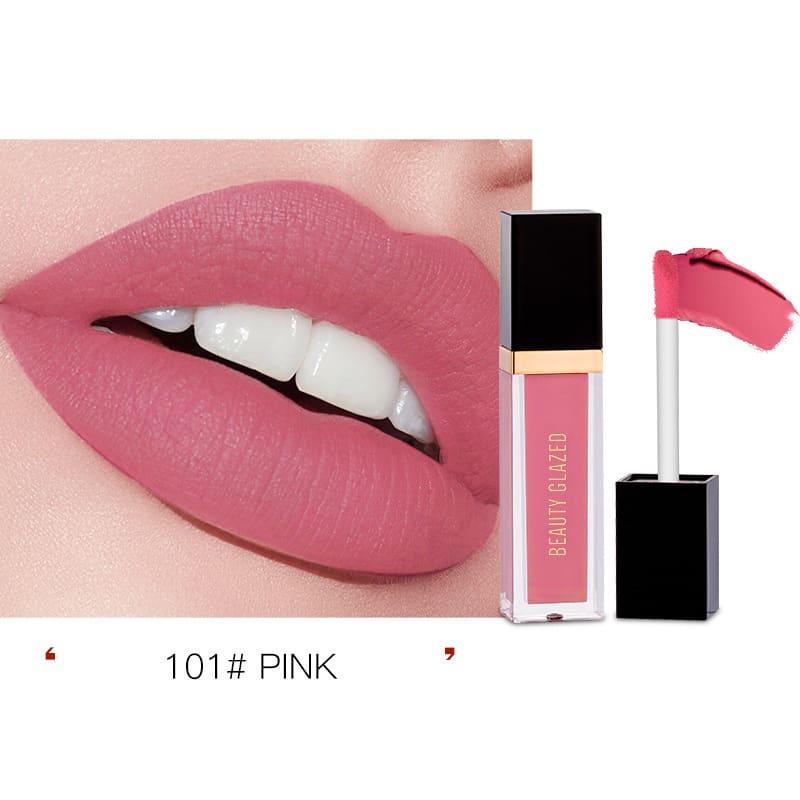 24 Color Lip Lacquer Lipstick Matte No Stain On Cup view 32
