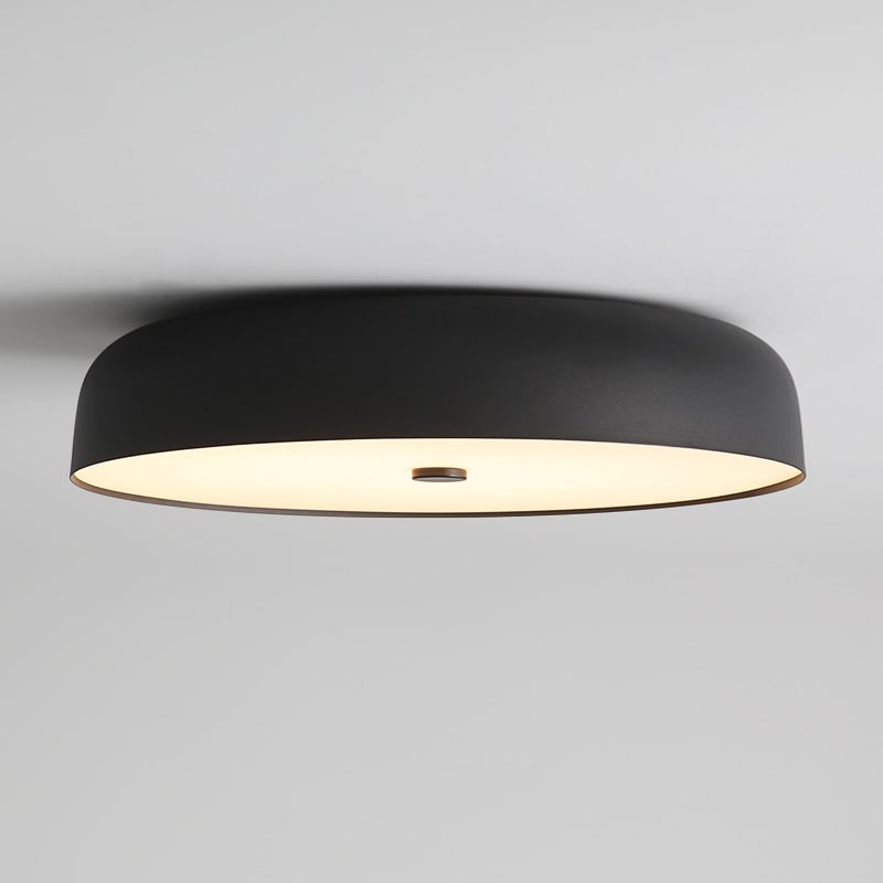 Italian Round Modern Minimalist Bedroom Ceiling Lamp view 8