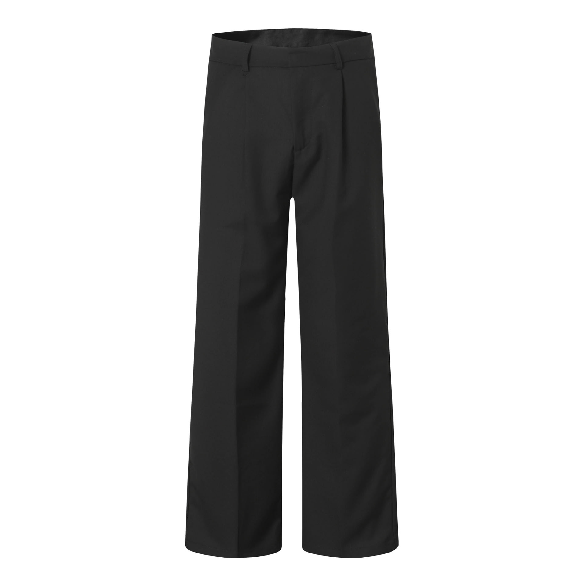 American Retro Loose Design Casual Trousers view 6