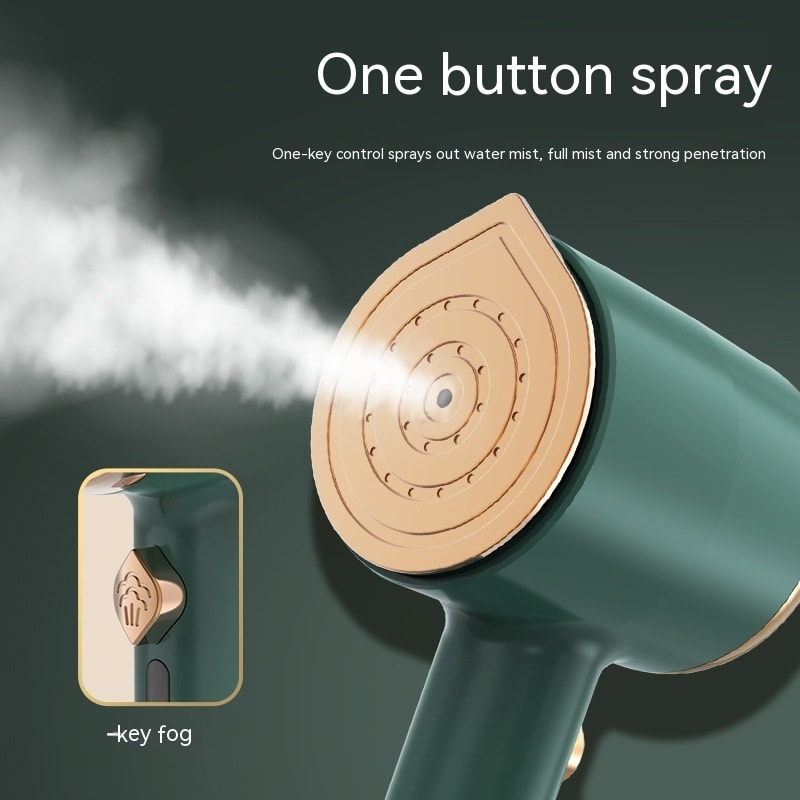 Mini Portable Handheld Garment Steamer Fabric Steam Iron For Clothes Travel Home Appliances Vertical US Plug Ironing Machine view 34