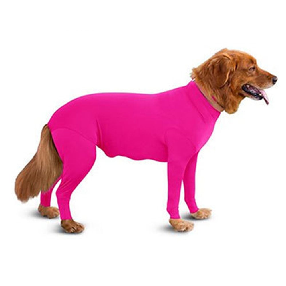 Pet Dog Jumpsuit Medium Large Dog Pajamas Anxiety view 4