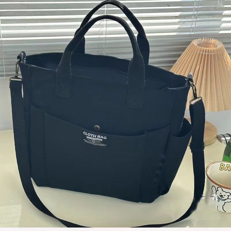 Large Capacity Shoulder Canvas Bag, Commuting Hand Bag view 17