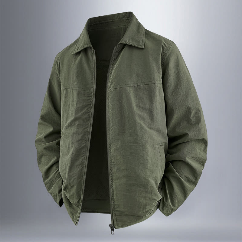 Quick-drying Breathable Sun Protection Clothes Clothing For Middle-aged Dad Lightweight view 3