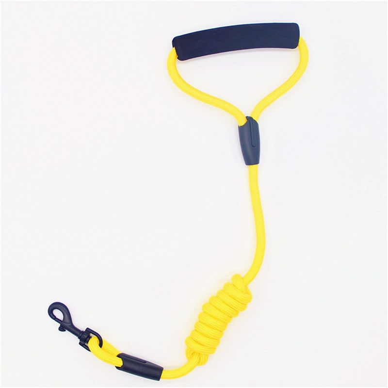Dog Hand Holding Rope Anti-slicing Dog Leash view 5