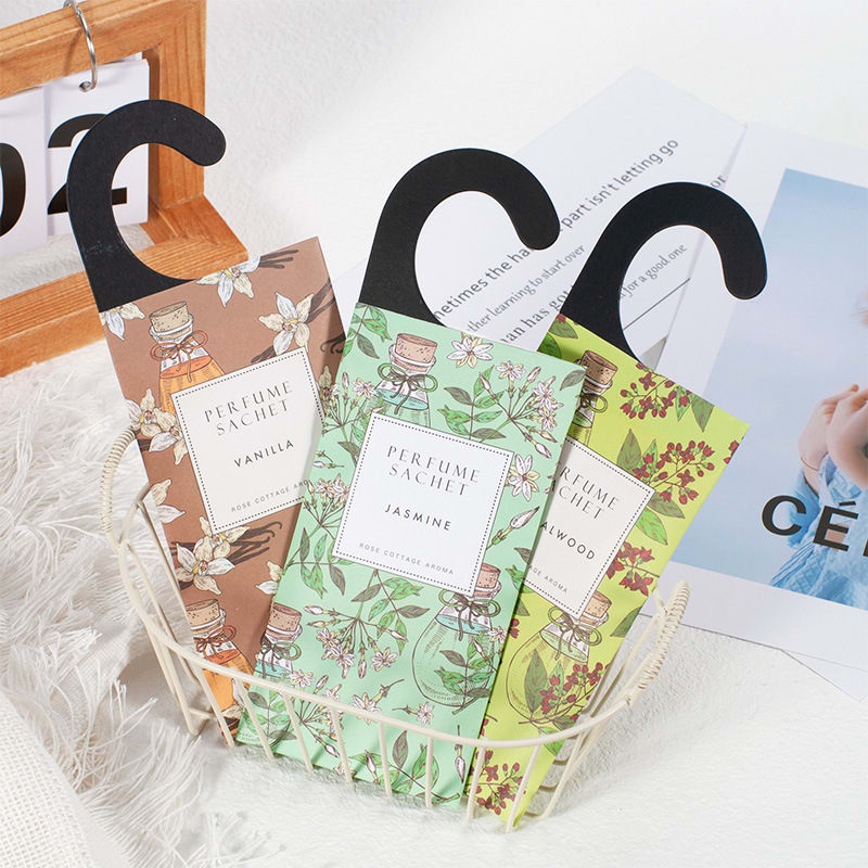 Lasting Fragrance Household Wardrobe Sachet Spices view 8