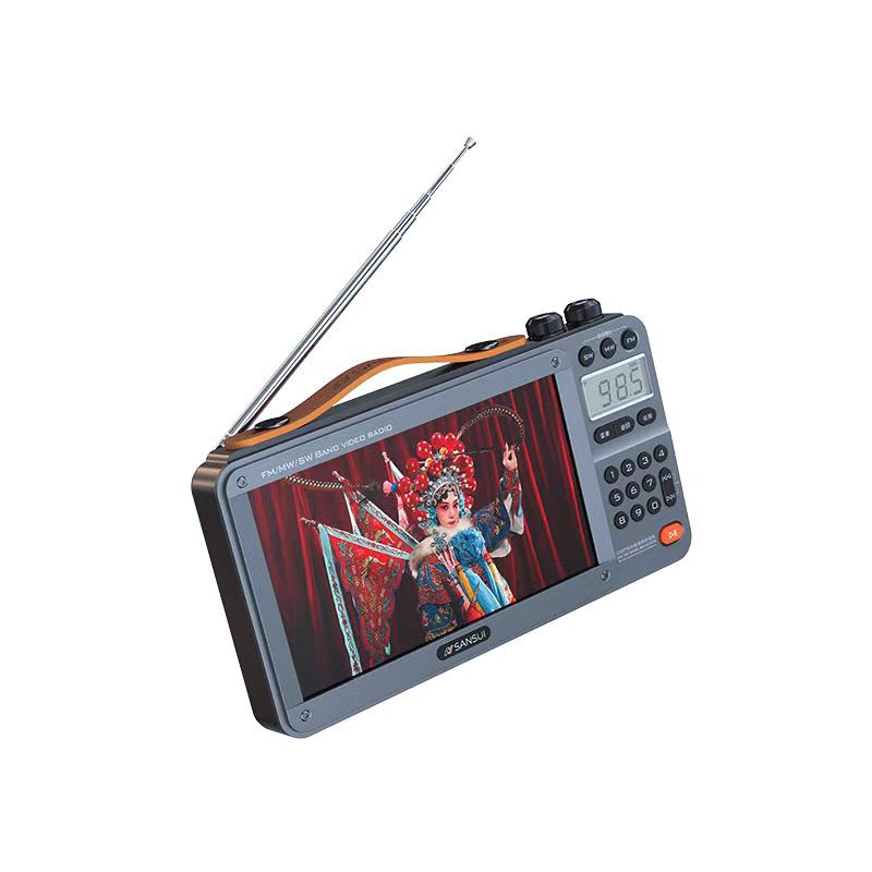 Home Elderly Radio Full Band Bluetooth Speaker HD Video Player view 2