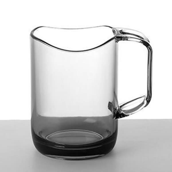 Toilet Plastic Transparent And Creative Cute Cup